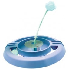 Petstages Wobble Track Blu інтерактивна іграшка для котів "Трек-неваляшка"