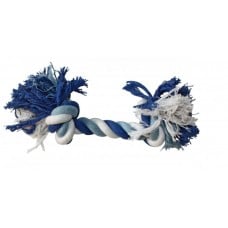 Croci игрушка для собак "Канат с узлами" (синий) 20 см