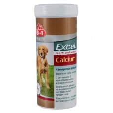 Excel Calcium витамины для собак 470таб/300ml
