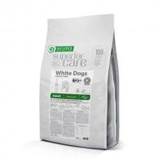 Nature's Protection Superior Care White Dogs Grain Free with Insect Adult Small Breeds с белой шерстью 10 кг