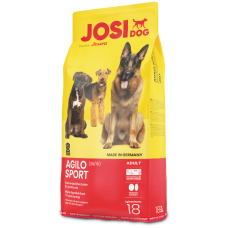Josera JosiDog Agilo Sport безглютеновый сухой корм для спортивных собак 15 кг