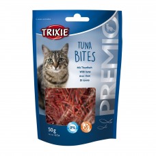Trixie PREMIO Tuna Bites лакомство для кошек с тунецом 50гр