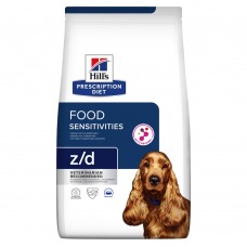 Hill's PD z/d Food Sensitivities сухой корм для собак при пищевой аллергии 3 кг