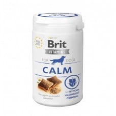 Brit Vitamins Calm витамины для нервной системы собак 150 г