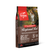 ORIJEN Regional Red Cat сухий корм для котів з червоними м'ясом та рибою 0,34 кг