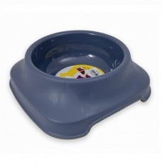 Irak Plast пластиковая миска для собак (синяя) 2 л