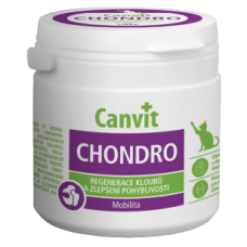 Canvit Chondro вітаміни для кішок з порушенням опорно-рухового апарату 100 г х 100 табл.