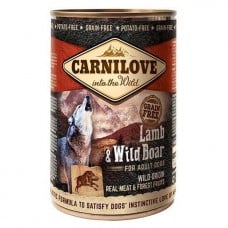 Carnilove Dog с ягненком и кабаном 400 g