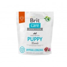 Brit Care Dog Hypoallergenic Puppy сухой гипоаллергенный корм для щенков с ягненком 1 кг
