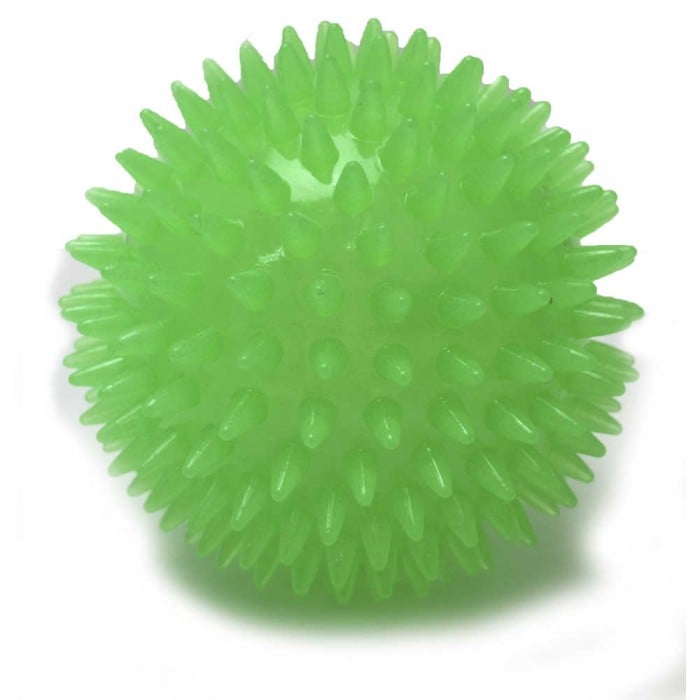 Croci GLOW люмінесцентна іграшка для собак "Сквекбол" 9 см