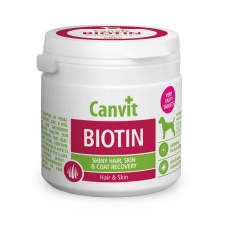Canvit Biotin витаминный комплекс для кожи и шерсти собак малых и средних пород 100 табл.