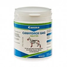 Canina Petvital Canhydrox GAG витамины для суставов собак крупных пород 600 г/360 таб.