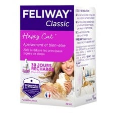 Ceva Feliway Classic заспокійливий засіб для котів під час стресу (змінний блок) 48 мл
