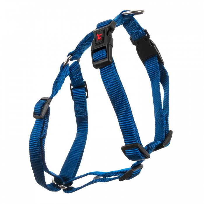 GimDog Harlem Н шлея для собак міні та середніх порід (блакитнa) S-M