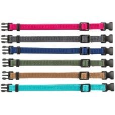 Trixie ошейник для щенков мини и средних пород, в наборе 6 штук S-M 17-25см/10мм