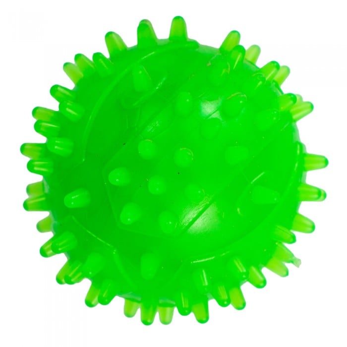 AGILITY игрушка для собак мяч с шипами (зеленый) 7,5 см