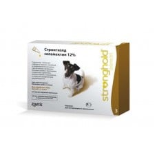 Stronghold противопаразитарные капли для собак от 5,1 до 10 кг (1 пипетка 0,5 мл)