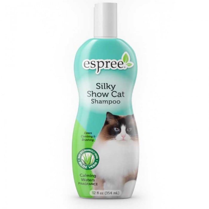 Espree Silky Show Cat Shampoo шампунь с протеинами шелка 355 мл
