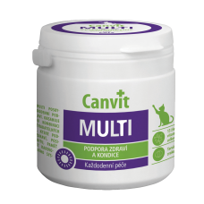 Canvit Multi мультивитаминный комплекс для кошек 100 г х 100 табл.