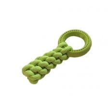 AnimAll GrizZzly іграшка для собак "Кросфіт з кільцем" (зелений) 24 см