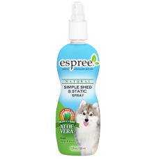 Espree Simple Shed & Static Spray антистатический спрей для собак 355 мл