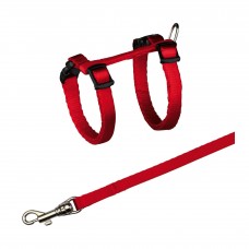 Trixie шлея с поводком для котят (цвета в ассортименте)