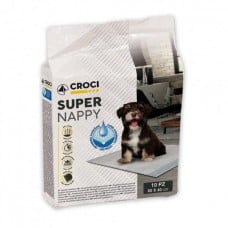Croci Super Nappy пеленки для собак 60х40 10шт