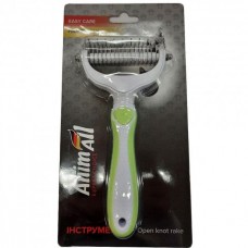 AnimAll Groom ковтуноріз для собак і котів (зелений)