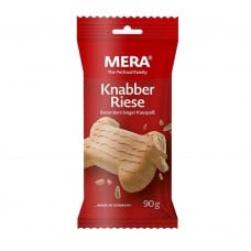 MERA Knabberriese лакомство для собак большое жевательное печенье 90 г