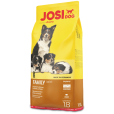 Josera JosiDog Family сухий корм для цуценят та годуючих собак 15 кг
