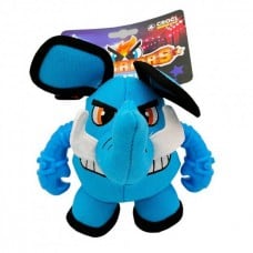 Croci игрушка для собак "Слон - сказочный воин" с пищалкой 18х12х12 см