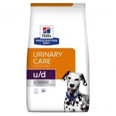 Hill's PD u/d Urinary Care сухой корм для ухода за мочевыделительной системой собак 4 кг