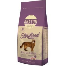 Araton Sterilised Adult All Breeds сухий корм для стерилізованих котів 15кг