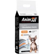AnimAll Puppy Training Pads пеленки для собак и щенков с активированным углем 60×60 см 50 шт