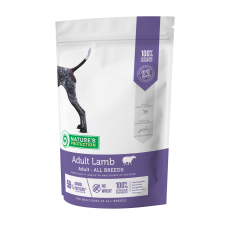 Nature's Protection Adult Lamb All Breeds сухой корм с ягнёнком для взрослых собак всех пород 12 кг