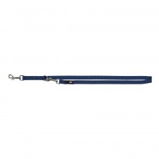 Trixie Premium поводок-перестежка для собак средних и крупных пород цвета индиго размер: M-L 2м/20мм