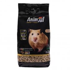 AnimAll древесный наполнитель для кошек без аромата 2 кг