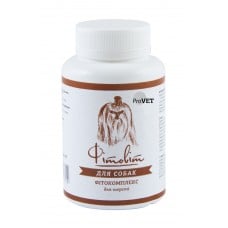 ProVET Фитовит фитокомплекс для кожи и шерсти собак 100 табл.