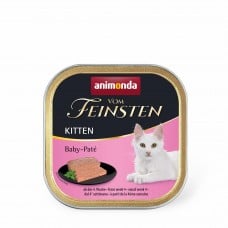 Animonda Vom Feinsten Kitten Baby-Pat&eacute; влажный корм Беби-пате для котят 100 г