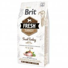 Brit Fresh Turkey with Pea Light Fit & Slim Adult с индейкой и горошком 2,5 kg