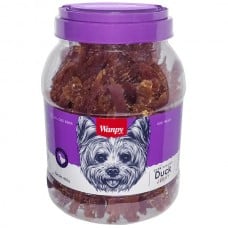 Wanpy Duck Jerky лакомство для собак с уткой 800 г