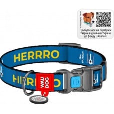 Collar WAUDOG Nylon нейлоновый ошейник 