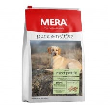 MERA Pure Sensitive Adult Insect Protein сухой корм для собак с протеином насекомых 1 кг