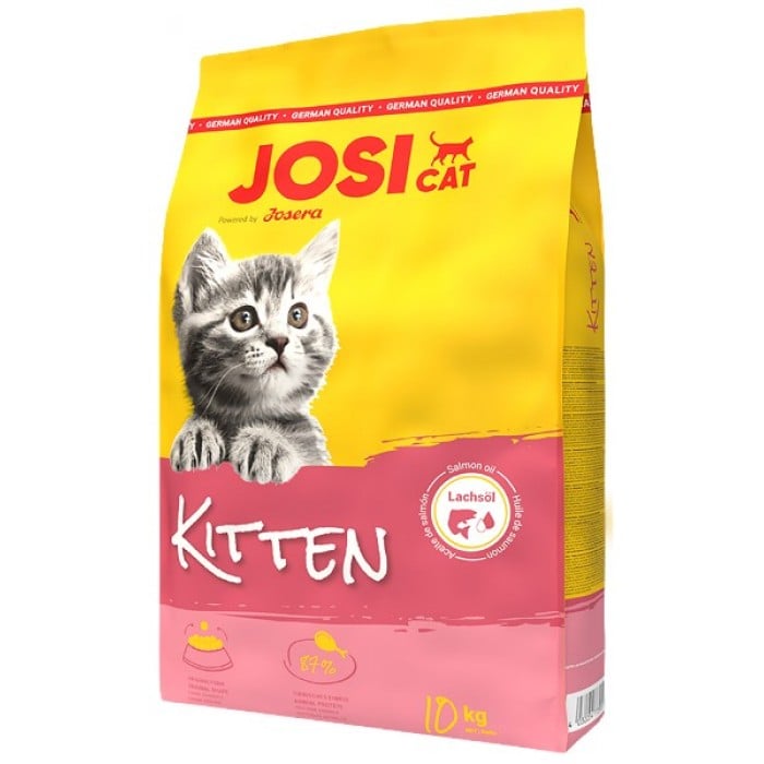 Josera JosiCat Kitten сухий корм для кошенят та годуючих кішок 10 кг