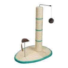 Trixie Scratch Me когтеточка для кошек столбик с мышкой 50 см