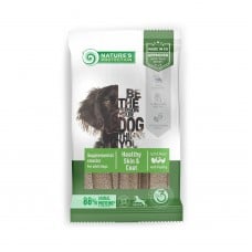 Nature's Protection Healthy Skin & Coat лакомство для собак с мясом птицы 160 г*6шт.