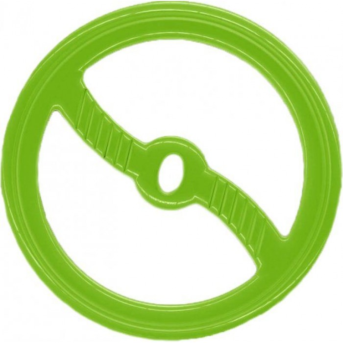 Bionic Opaque Toss-N-Tug іграшка-кільце для собак великих порід (зелена)