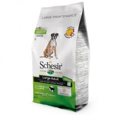 SCHESIR DOG LARGE ADULT LAMB сухий корм для собак великих порід з ягням 4 кг