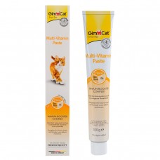 GimCat Multi-Vitamin Paste - мультивитаминная паста для кошек 100гр