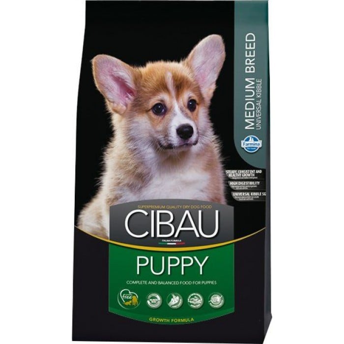 Farmina Cibau Puppy Medium сухой корм для щенков средних пород с курицей 2,5 кг